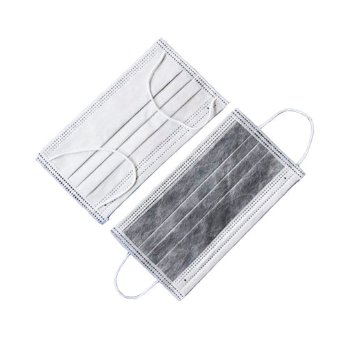 Innovation Face Mask 4 Ply Filter Dust 50PC Grey