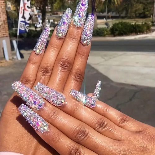 Crystal Diamond Gems Nail Rhinestones Mixed 22210