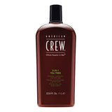 American Crew 3-EN-1 Shampoing Arbre à Thé 1L/33.8 oz 22306