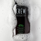 American Crew 3-EN-1 Shampoing Arbre à Thé 1L/33.8 oz 22306