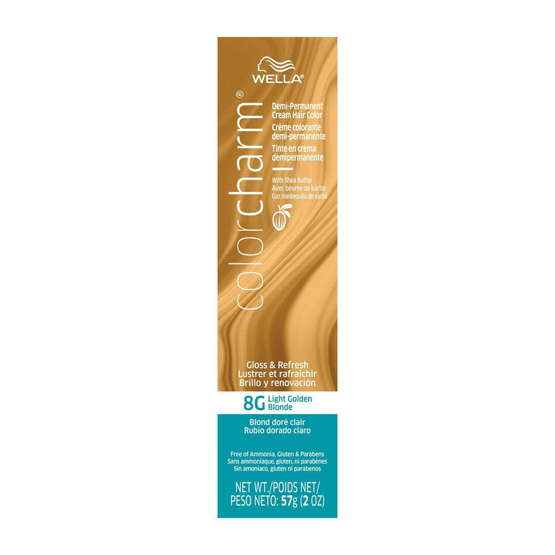 Wella Color Charm 8G Blond doré clair 59 ml 23178