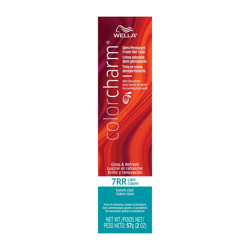 Wella Color Charm 7RR Cuivre Clair 2 oz 23179