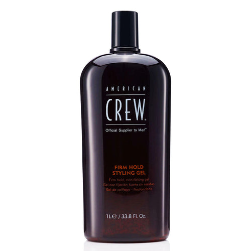 American Crew Firm Hold Styling Gel 1L/33.8 oz 21623