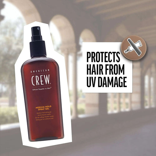American Crew Classic Gel en Vaporisateur Fixation Moyenne 250 ml. 15184