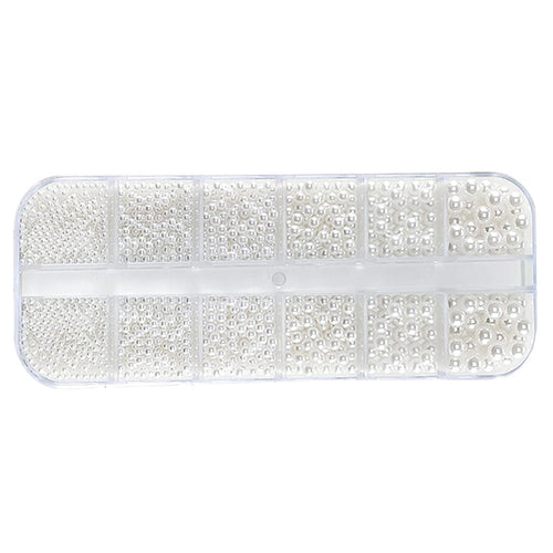 Mini Caviar Pearl Beads Nail Art Decorations 24516