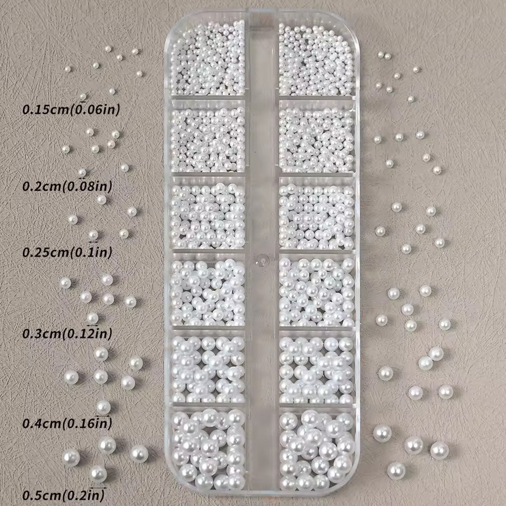 Mini Perles de Caviar Décorations d'Ongles 24516
