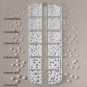 Mini Perles de Caviar Décorations d'Ongles 24516
