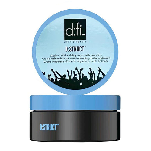D:FI Distruct Med Hold Crème Coiffante Faible Brillance 75g 06913
