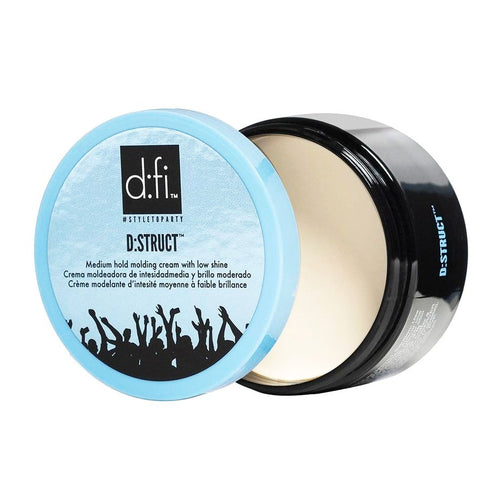 D:FI Distruct Med Hold Crème Coiffante Faible Brillance 75g 06913