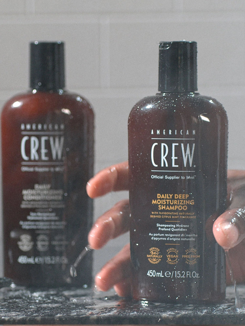 American Crew Daily Deep Moisturizing Shampoo 250 ml / 00108
