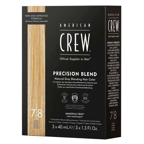 American Crew Precision Blend 7/8 Clair 40 ml Lot de 3  24836
