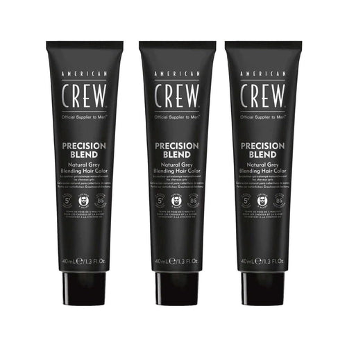American Crew Precision Blend 7/8 Clair 40 ml Lot de 3  24836