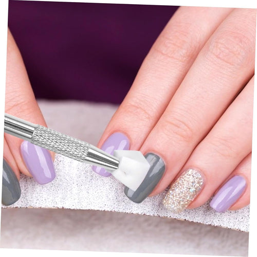 Ombre Sponge Gradient Nail Art Stamper Tool Set 24912