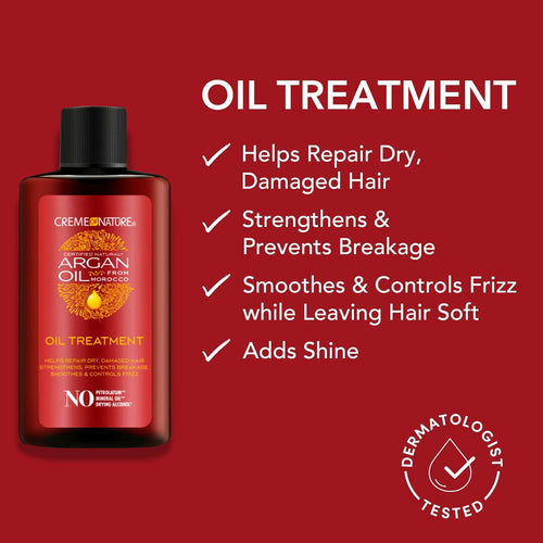 Crème Of Nature Soin à l'huile d'argan 3 fl oz 25198