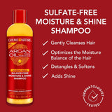 C Shampooing Hydratant et Brillance sans sulfate 355 ml 25199