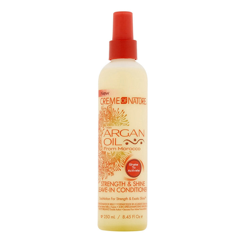 Creme Of Nature Fortifiant et Brillance Revitalisant sans Rinçage 250ml 25200