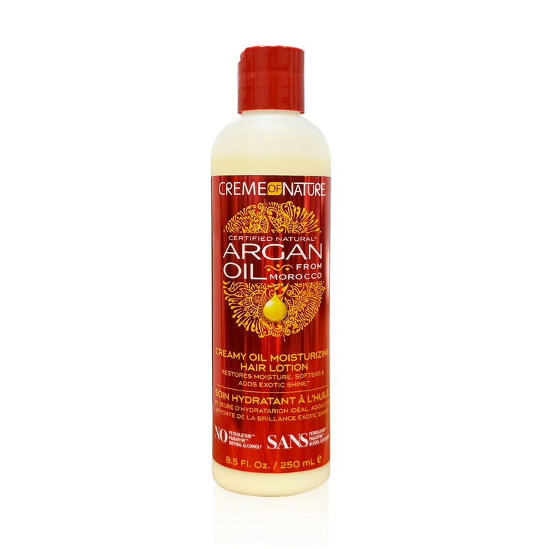 Crème Hydratante Huileuse Crème Of Nature pour Cheveux 250 ml 25201