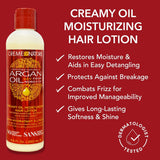 Crème Hydratante Huileuse Crème Of Nature pour Cheveux 250 ml 25201