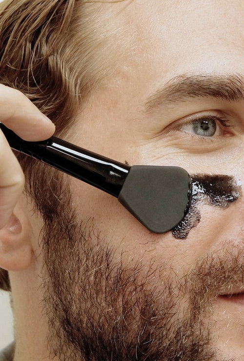 SKINFORUM Applicateur de masque de précision en silicone SABS025BLK