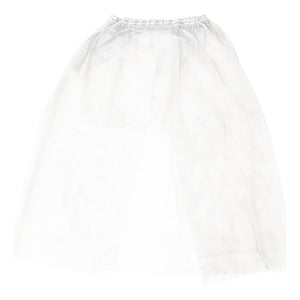 Silk -B Disposable Gown One Size Fits All 10PK White 26207