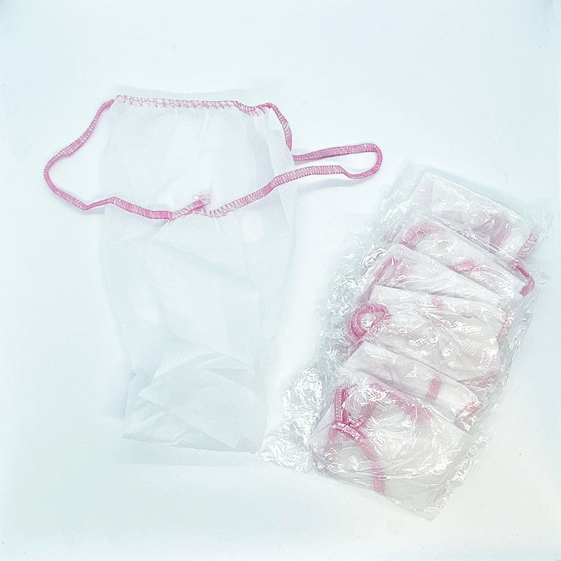 PI Nonwoven G-String Panties White 100Pcs 26094