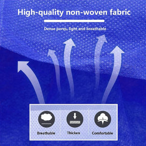 Caleçon homme jetable en soie B bleu lot de 10 DMS10 26098