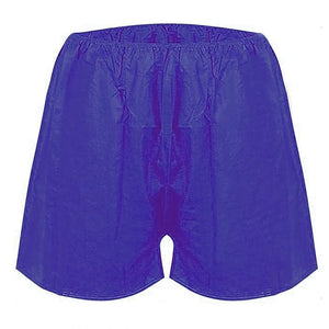 Caleçon homme jetable en soie B bleu lot de 10 DMS10 26098