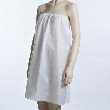 Blouse jetable Silk -B Taille Unique Lot de 10 Bleues 26199