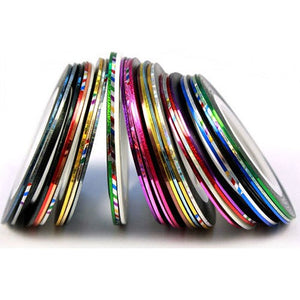 Nail Art Striping Tape - 0.5mm - Purple #NA265-PU