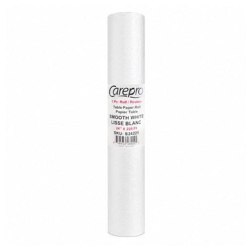 Carepro Examination Paper 24" x 225' Smooth S24225