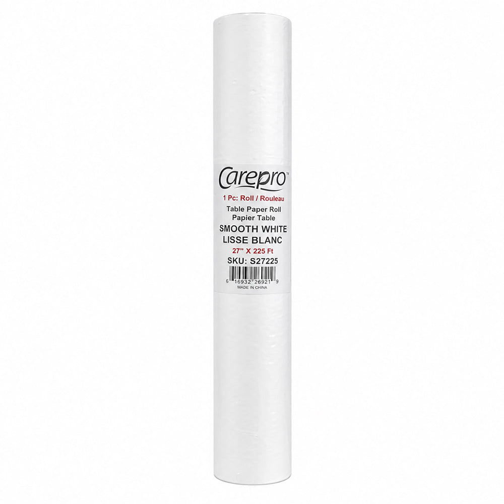 Carepro Examination Paper 27" x 225' Smooth S27225