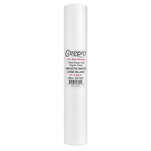 Papier d'examen Carepro 27" x 225' Lisse S27225