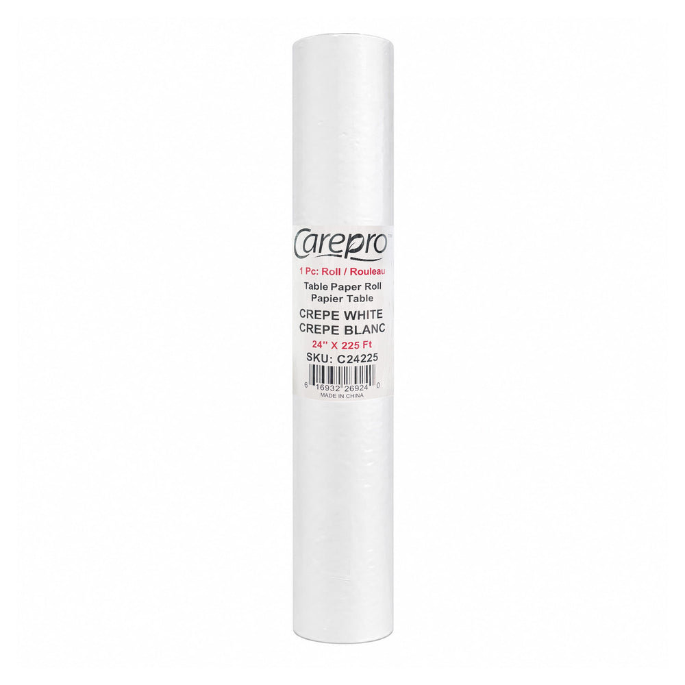 Carepro Examination Paper 24" x 225'  Crepe C24225