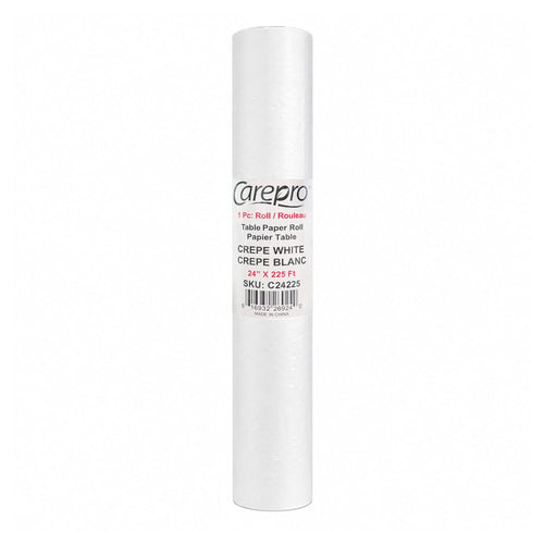 Papier d'examen Carepro 24" x 225' Crêpe C24225