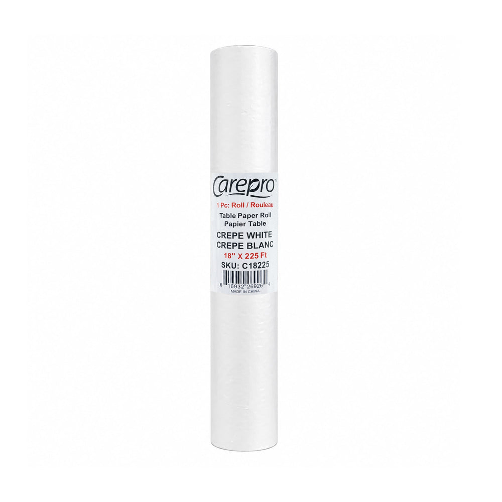 Carepro Examination Paper 18" x 225'  Crepe C18225