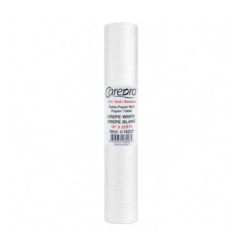 Carepro Examination Paper 18" x 225'  Crepe C18225