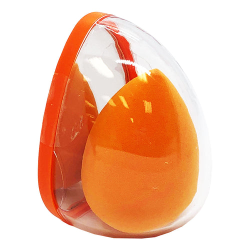 Éponge de maquillage Silkline et miroir orange SPONGESPC 02778