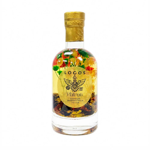 Bougie à l'huile Logos 6 oz - Chiron 28136