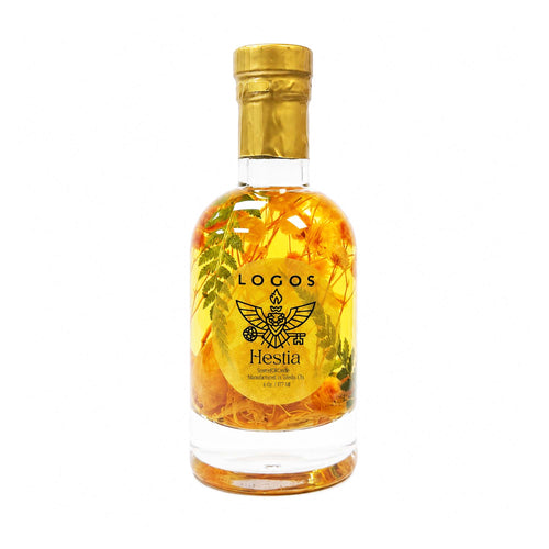 Logos Bougie à l'huile 170 g - Hestia 28141