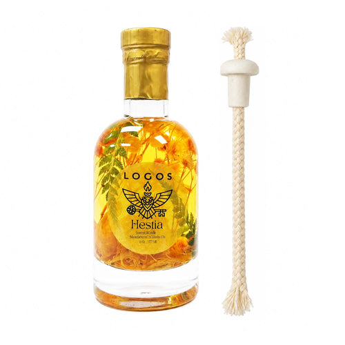 Logos Bougie à l'huile 170 g - Hestia 28141