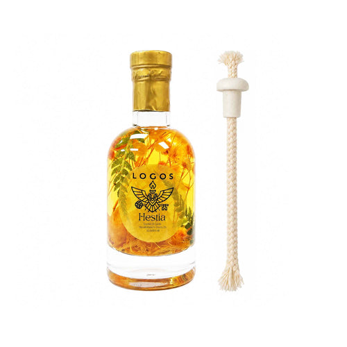 Bougie à l'huile Logos 3 oz - Hestia 28143