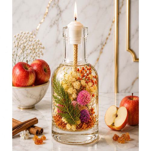 Bougie à l'huile Logos 3 oz - Hestia 28143