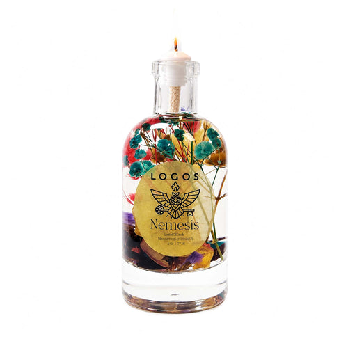 Bougie à l'huile Logos 6 oz - Nemesis 28144