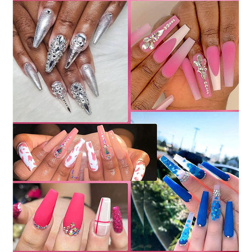 Diamond DIY Crystal Nail Rhinestones 28314