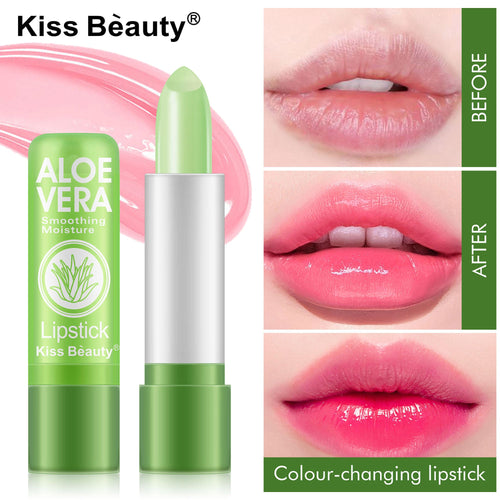 Aloe Vera Moisture Color Changing Lip Balm Lipstick 02974