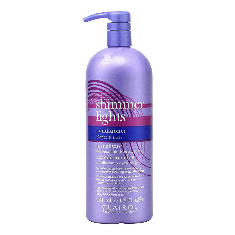 Clairol Shimmer Lights Après-Shampoing Cheveux Blonds et Argentés 880ml29430