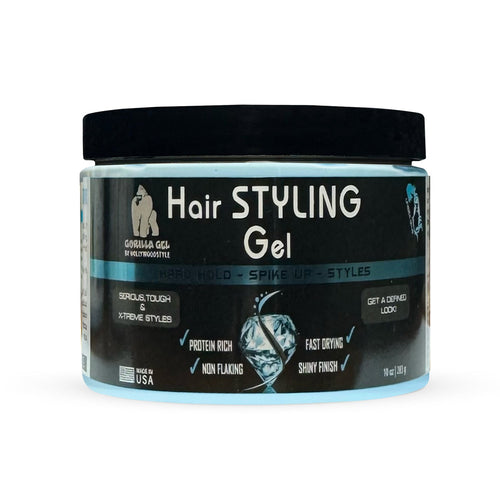 Hollywood Style Gel Coiffant Fixation Forte 10 oz 30277
