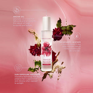 Brumes du Maroc Brume parfumée Moroccanoil 90 ml Dahlia Rouge