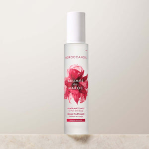 Brumes du Maroc Brume parfumée Moroccanoil 90 ml Dahlia Rouge
