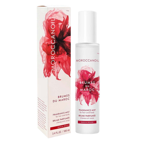 Brumes du Maroc Brume parfumée Moroccanoil 90 ml Dahlia Rouge